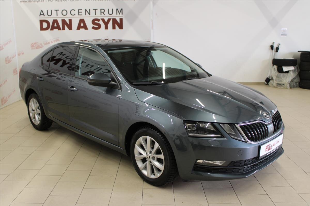 Škoda Octavia Sedan / Limuzína 1,6 l 85 kw