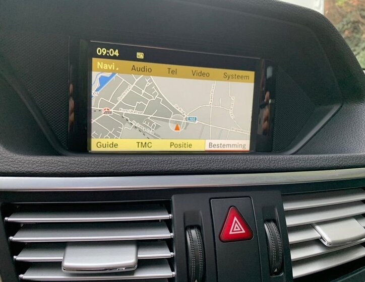 Mercedes-Benz Třídy E Sedan 2,2 l 120 kw