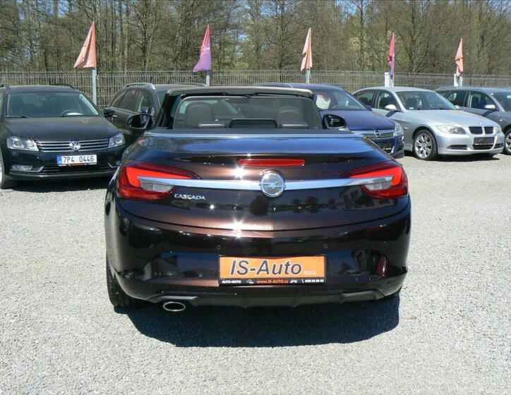 Opel Cascada Kabriolet 1,4 l 103 kw