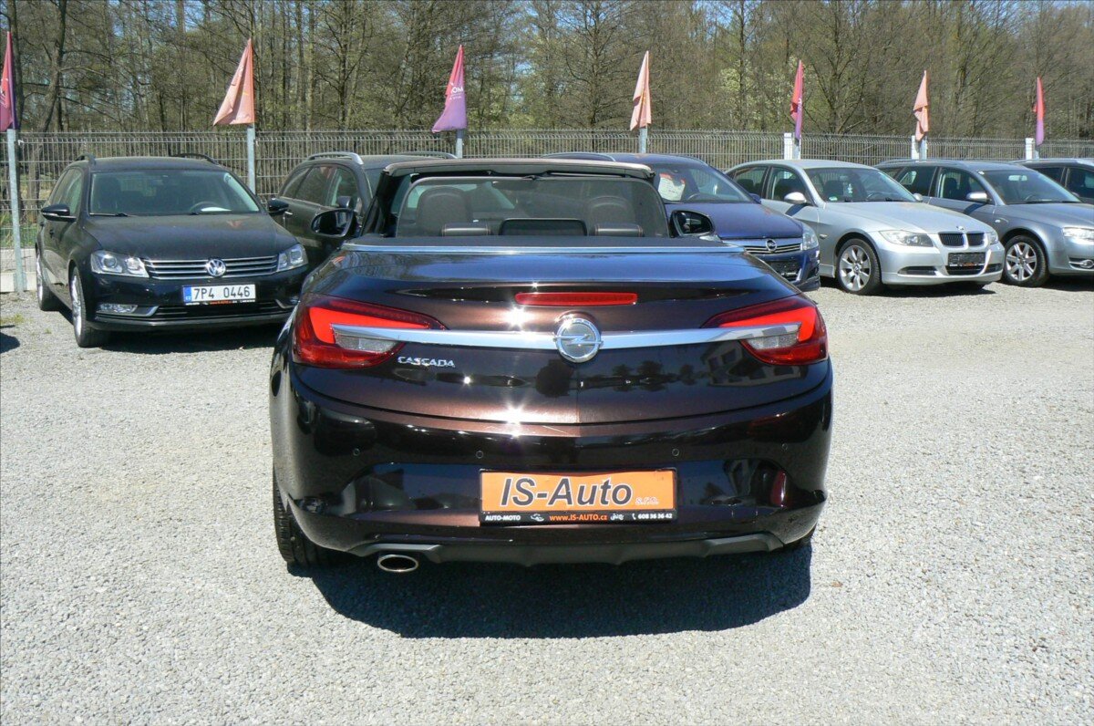 Opel Cascada Kabriolet 1,4 l 103 kw