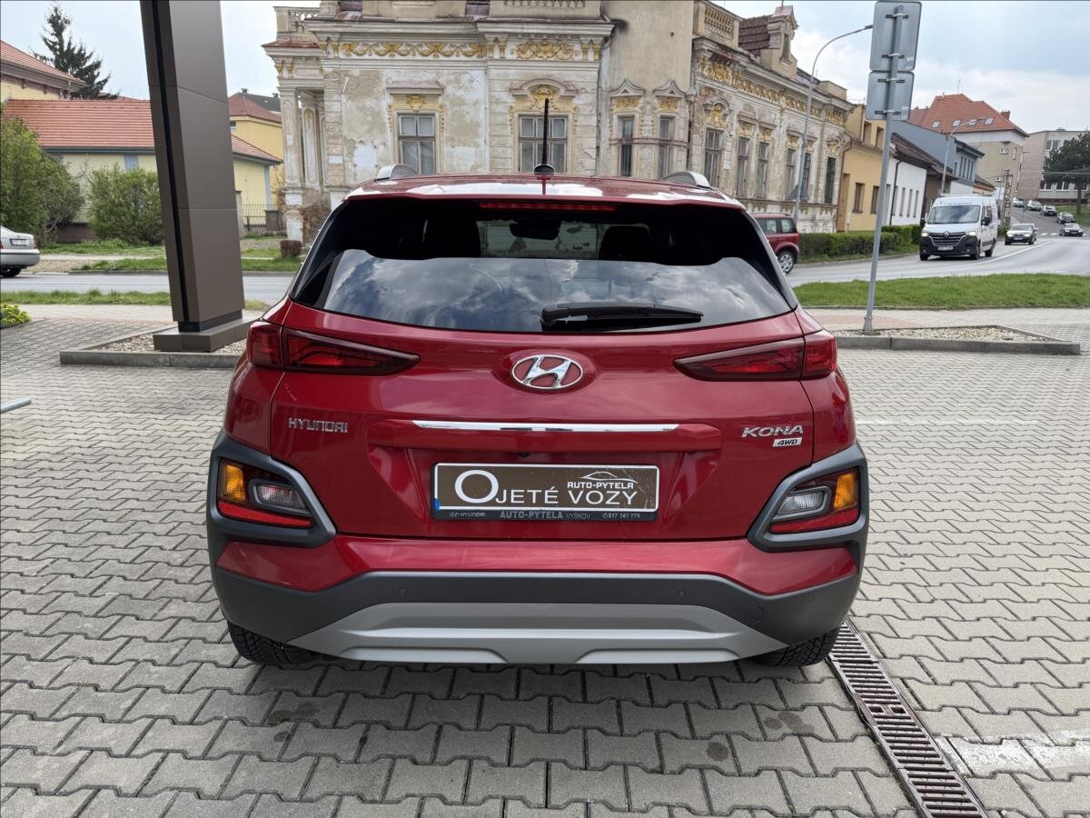 Hyundai Kona CUV / Crossover 1,6 l 130 kw