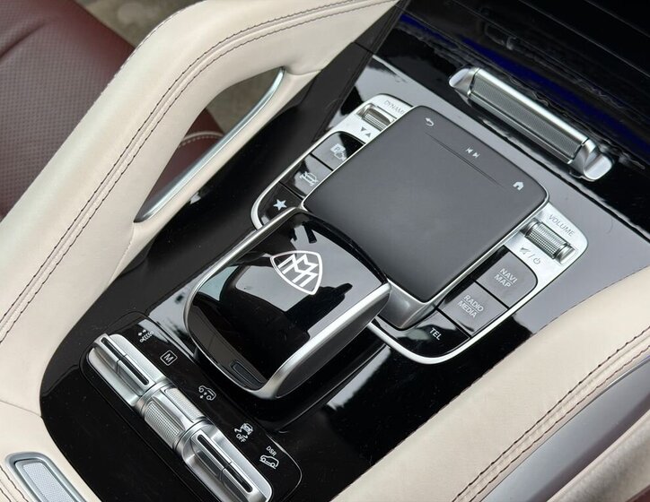 Mercedes-Benz GLS SUV / Terénní 4,0 l 410 kw