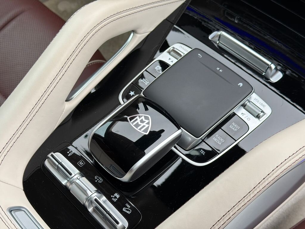 Mercedes-Benz GLS SUV / Terénní 4,0 l 410 kw