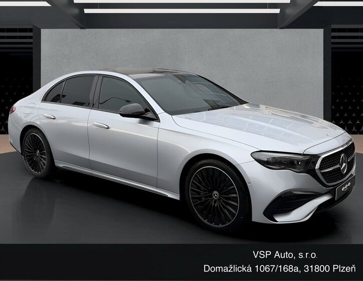 Mercedes-Benz Třídy E Sedan / Limuzína 2,0 l 145 kw