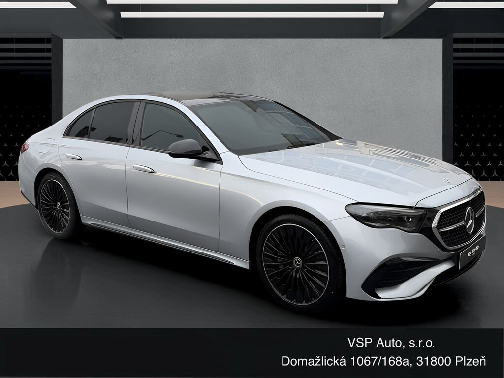 Mercedes-Benz Třídy E Sedan / Limuzína 2,0 l 145 kw