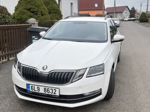 Škoda Octavia Kombi 1,4 l 81 kw