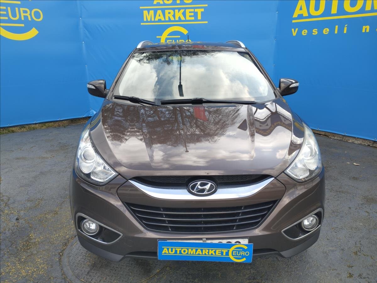 Hyundai ix35 SUV / Terénní 1,7 l 85 kw
