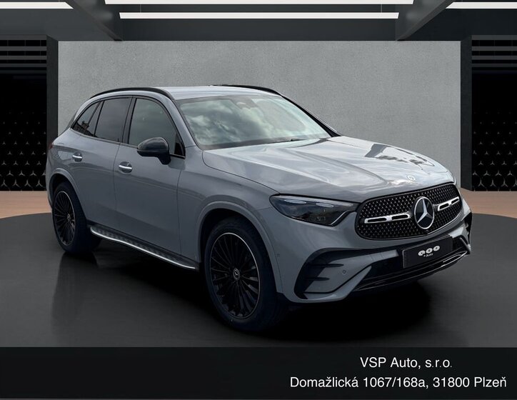 Mercedes-Benz GLC SUV / Terénní 2,0 l 145 kw