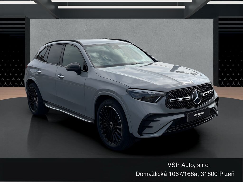 Mercedes-Benz GLC SUV / Terénní 2,0 l 145 kw