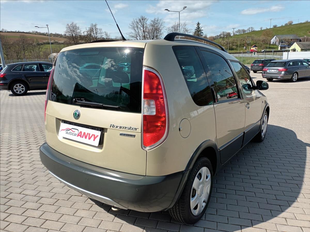 Škoda Roomster Kombi 1,2 l 63 kw