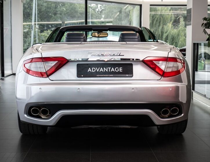 Maserati GranCabrio 3