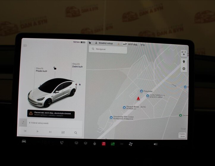 Tesla Model 3 Sedan / Limuzína 0,0 225 kw