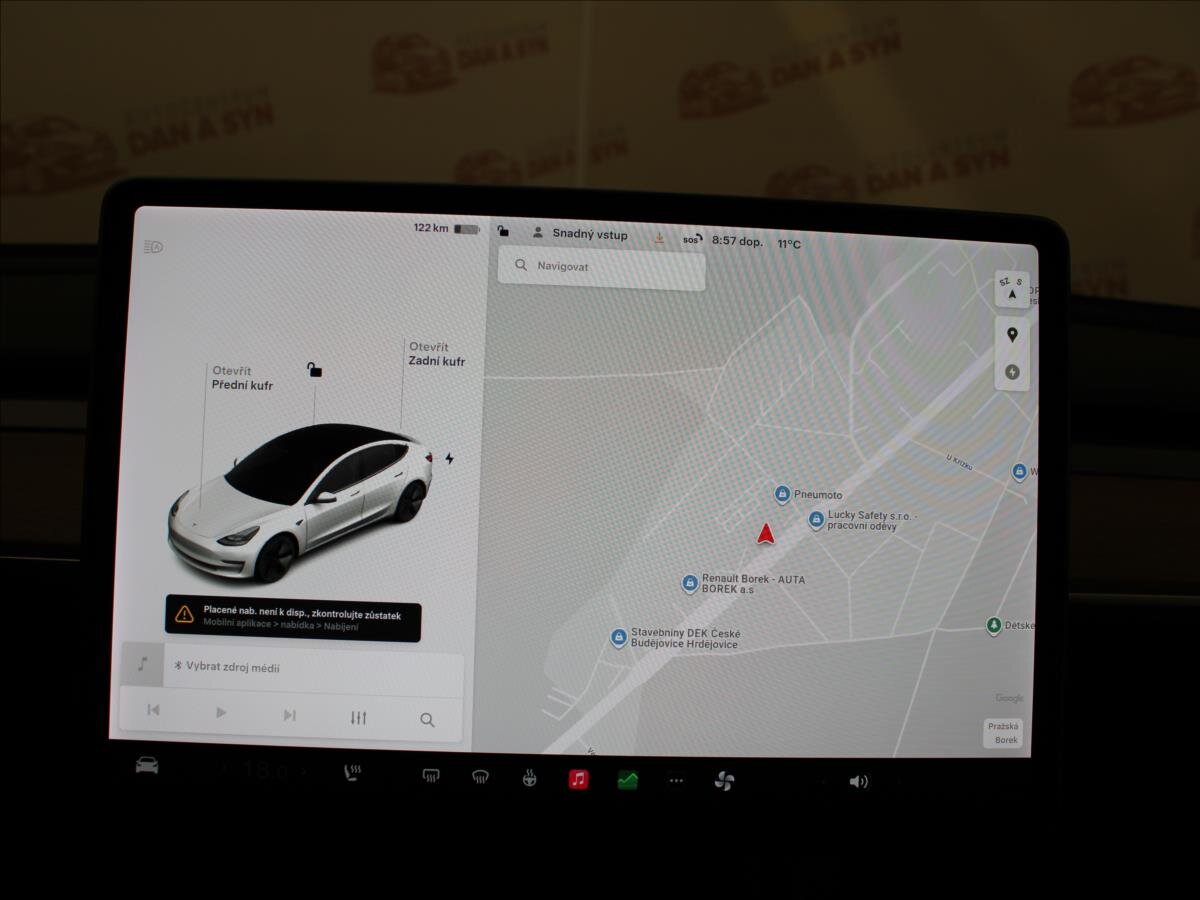 Tesla Model 3 Sedan / Limuzína 0,0 225 kw