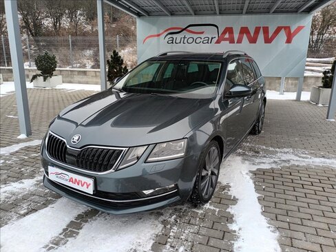 Škoda Octavia Kombi 2,0 l 135 kw