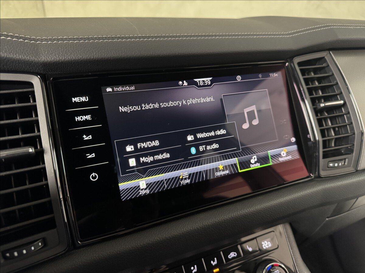 Škoda Kodiaq SUV / Terénní 2,0 l 110 kw