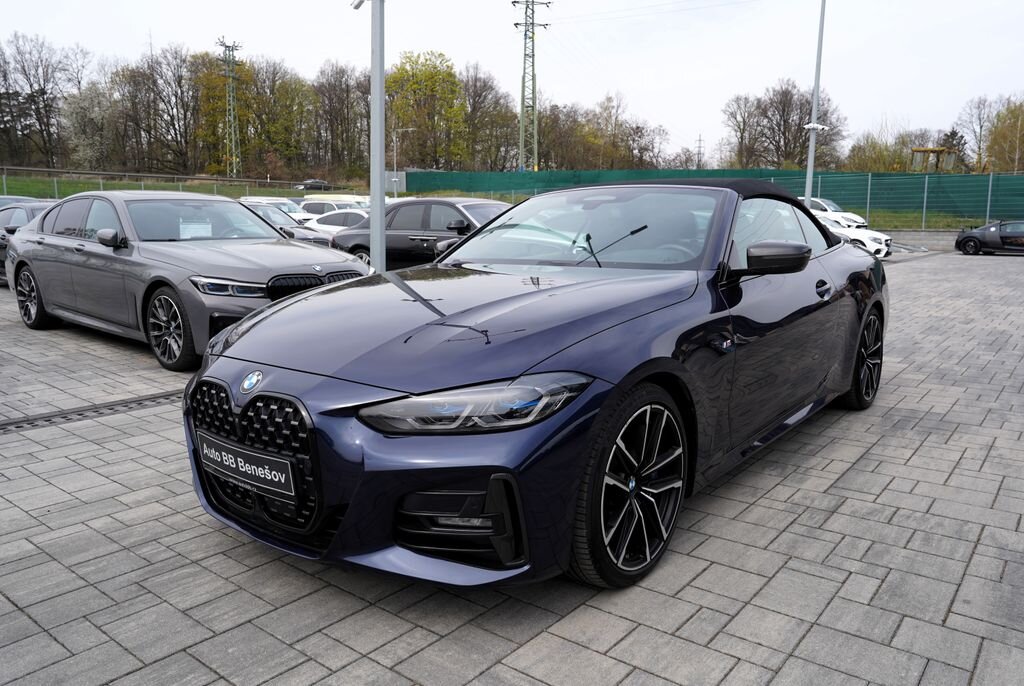 BMW Řada 4 Kabriolet 2,0 l 190 kw