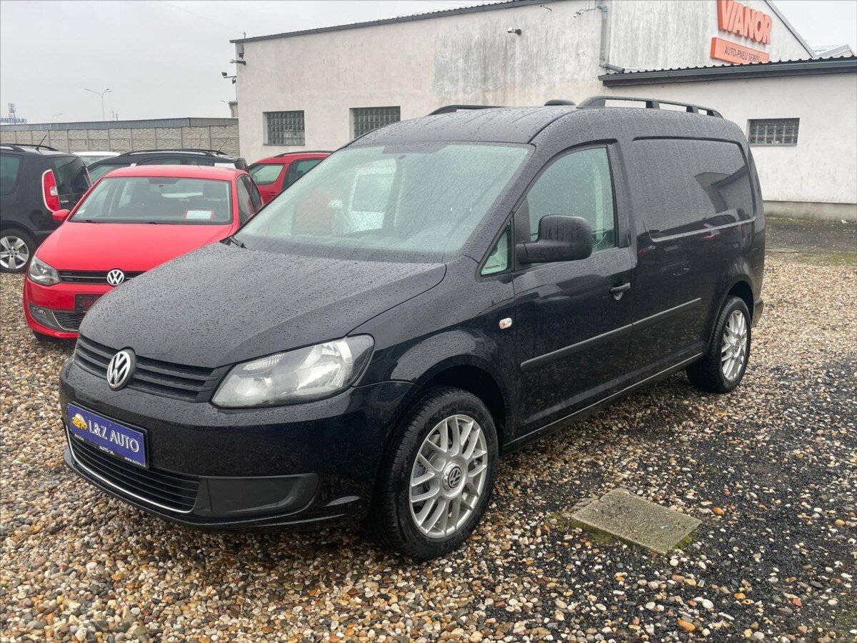 Volkswagen Caddy Skříň 1,6 l 75 kw
