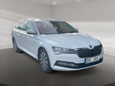 Škoda Superb Kombi 2,0 l 110 kw