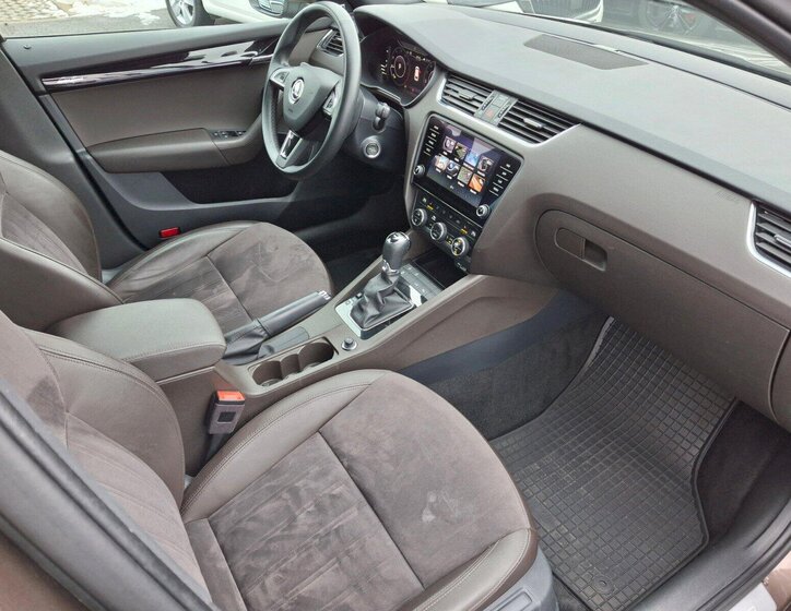 Škoda Octavia Kombi 1,5 l 110 kw