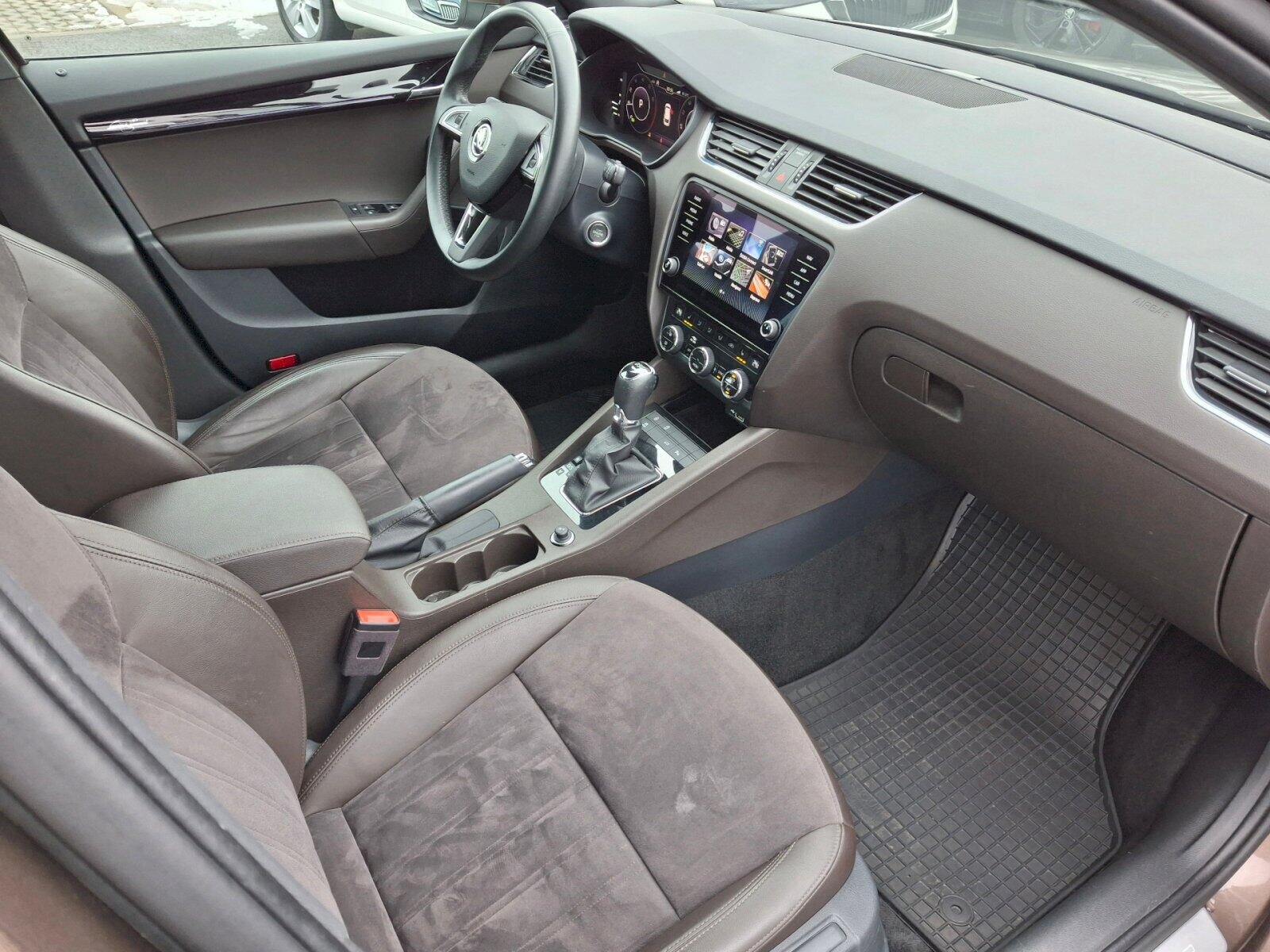 Škoda Octavia Kombi 1,5 l 110 kw