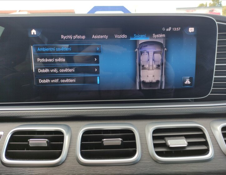 Mercedes-Benz GLE SUV / Terénní 2,9 l 243 kw