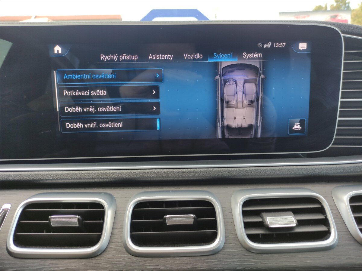 Mercedes-Benz GLE SUV / Terénní 2,9 l 243 kw