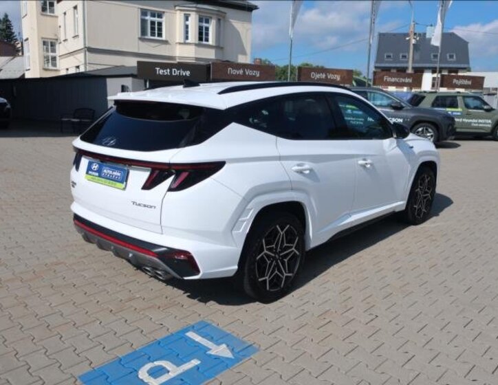 Hyundai Tucson SUV / Terénní 1,6 l 110 kw