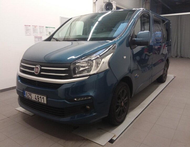 Fiat Talento Užitková 2,0 l 107 kw