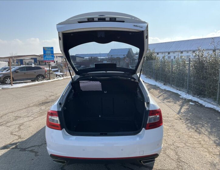 Škoda Octavia Sedan 2,0 l 135 kw