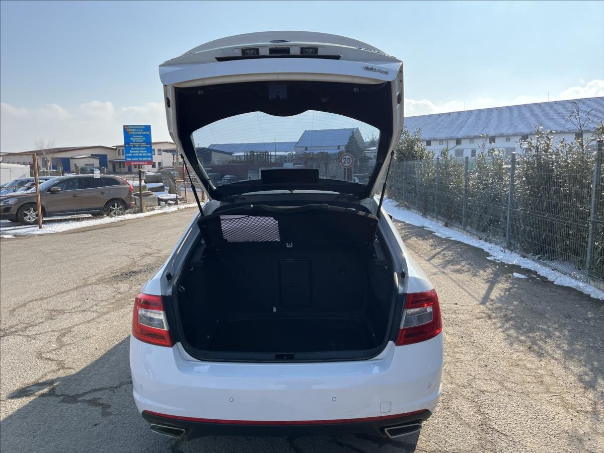 Škoda Octavia Sedan 2,0 l 135 kw