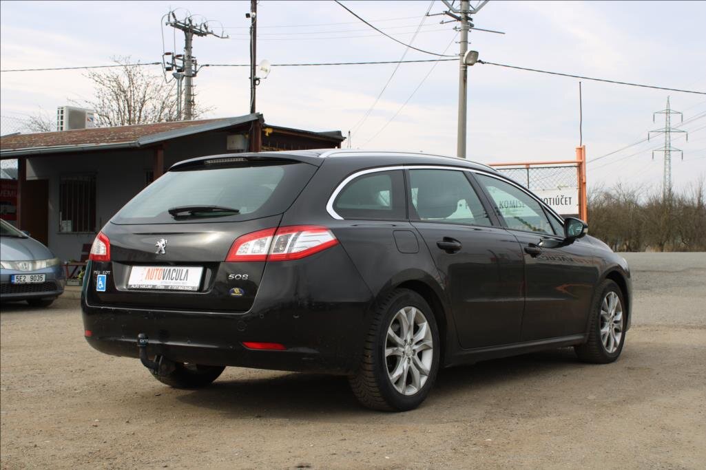 Peugeot 508 Kombi 2,0 l 120 kw