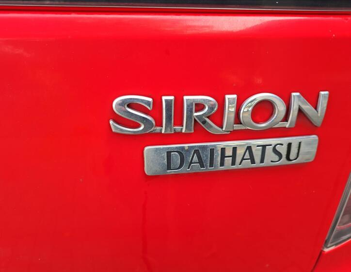 Daihatsu Sirion 12