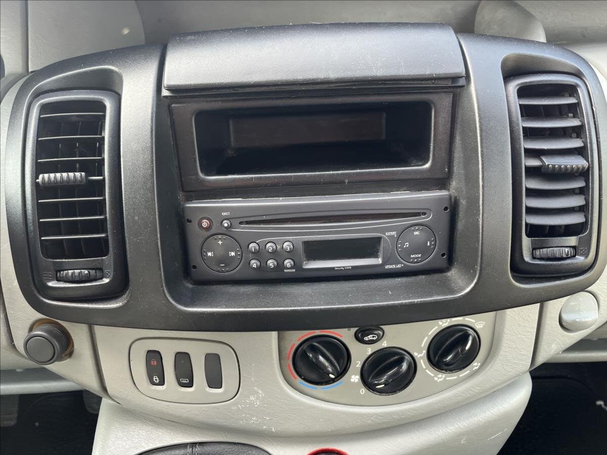 Renault Trafic Kombi 1,9 l 74 kw