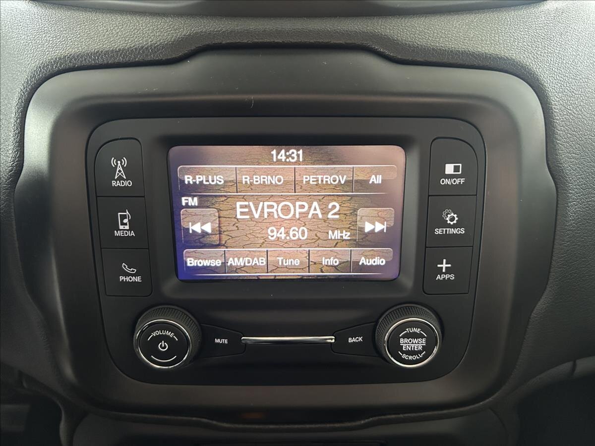 Jeep Renegade SUV / Terénní 2,0 l 103 kw