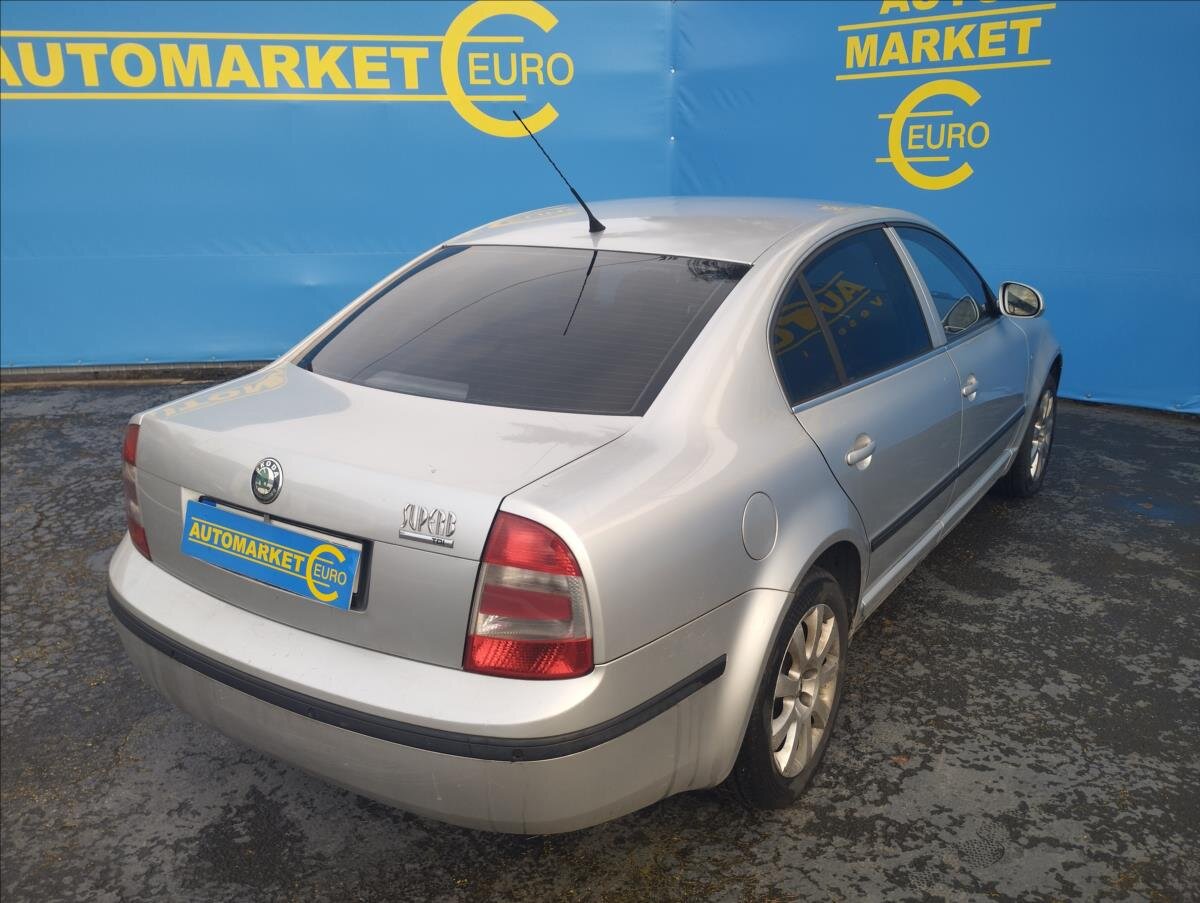 Škoda Superb Ostatní 1,9 l 74 kw