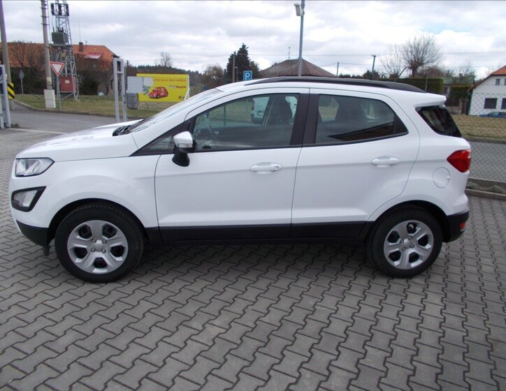 Ford EcoSport SUV / Terénní 998,0 92 kw