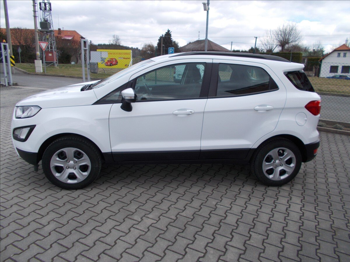 Ford EcoSport SUV / Terénní 998,0 92 kw