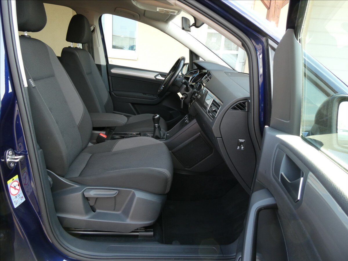 Volkswagen Touran MPV 1,2 l 81 kw