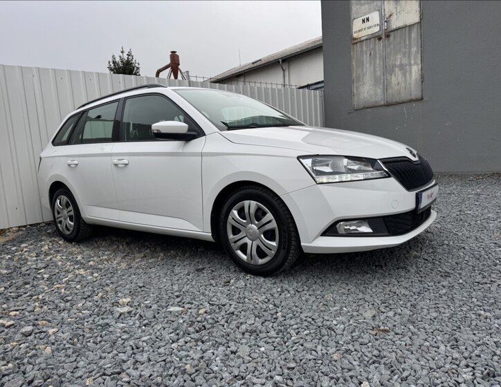 Škoda Fabia 1
