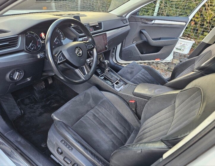 Škoda Superb Kombi 0,0 140 kw