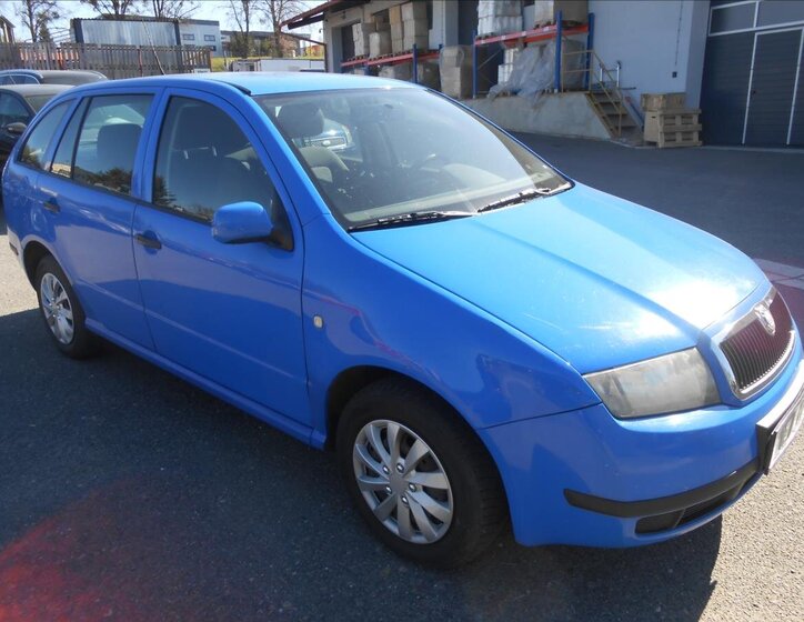 Škoda Fabia Kombi 1,2 l 47 kw