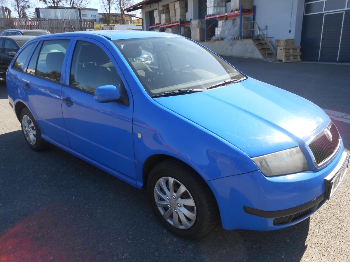 Škoda Fabia Kombi 1,2 l 47 kw