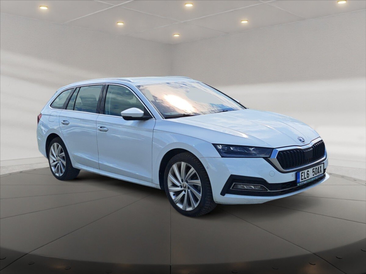 Škoda Octavia Kombi 1,4 l 110 kw