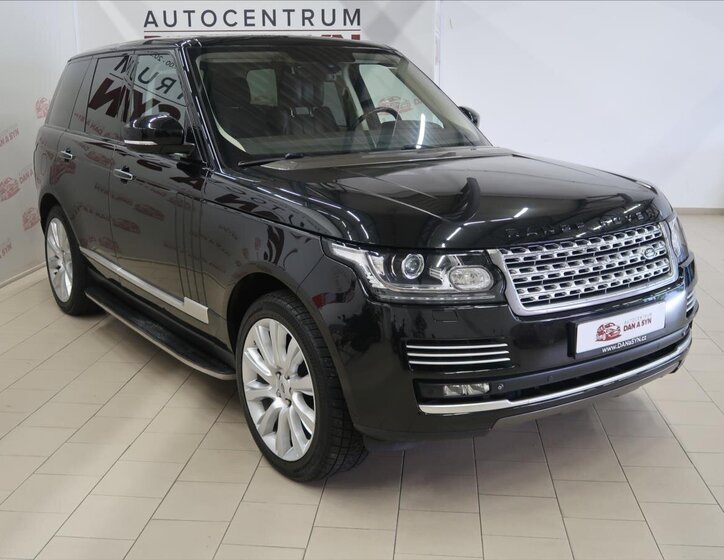 Land Rover Range Rover SUV / Terénní 4,4 l 250 kw