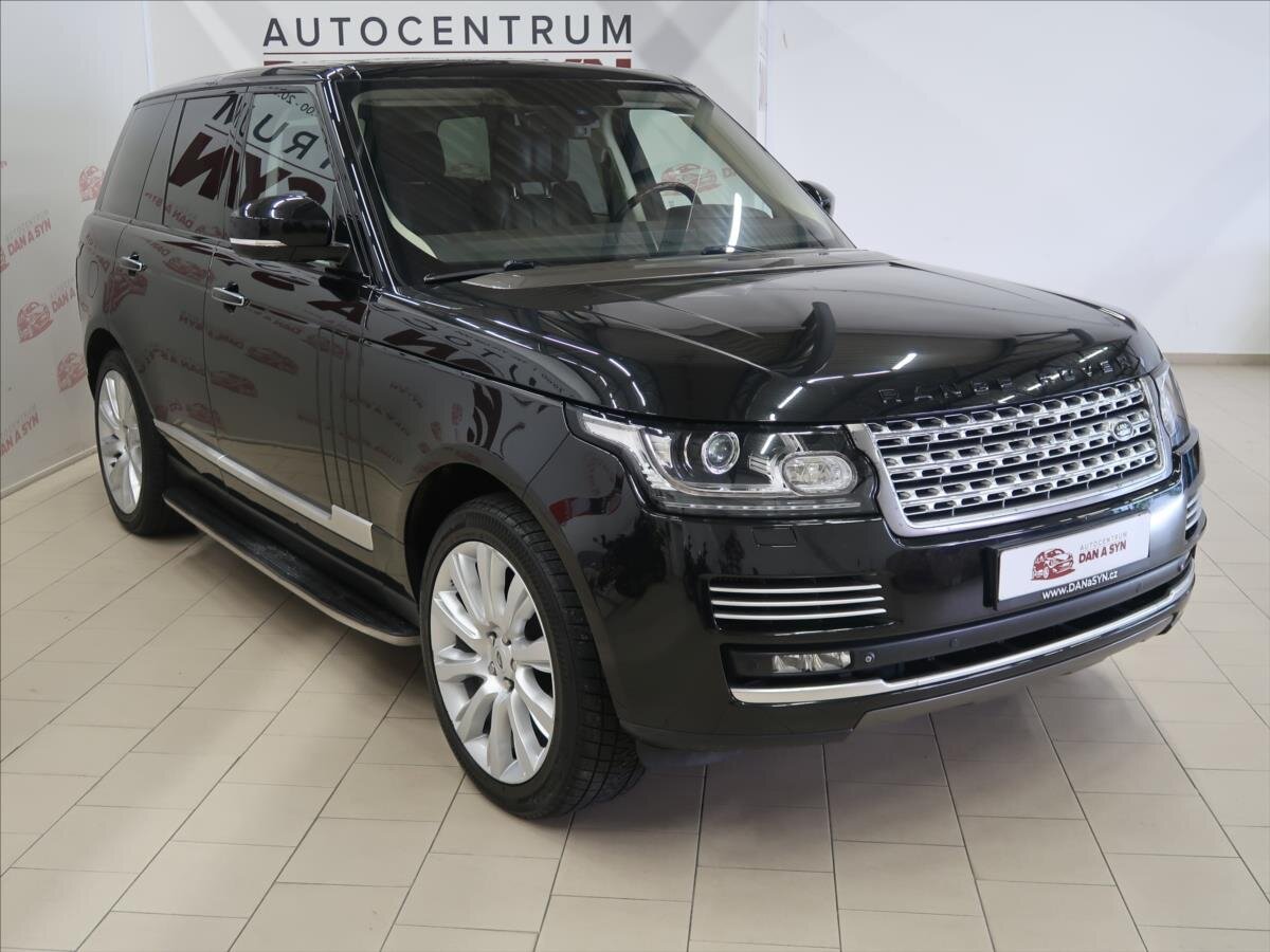 Land Rover Range Rover SUV / Terénní 4,4 l 250 kw