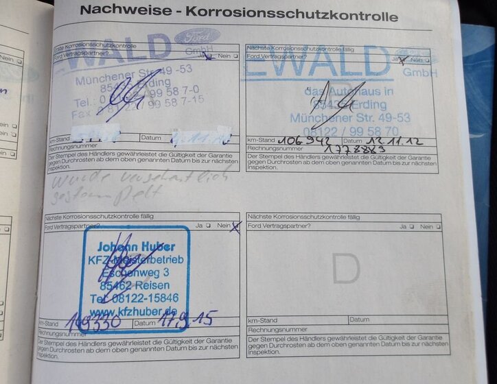 Ford Focus Kombi 1,6 l 80 kw