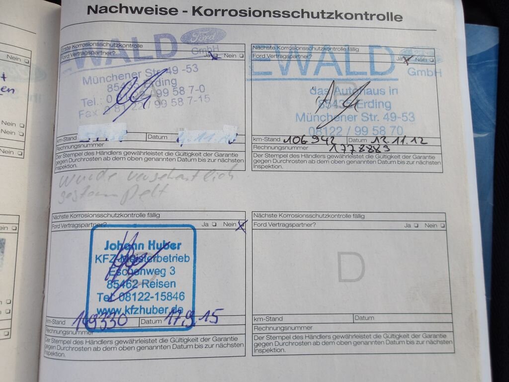 Ford Focus Kombi 1,6 l 80 kw