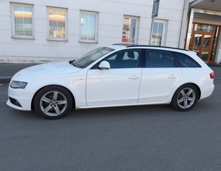 Audi A4 Kombi 3,0 l 176 kw