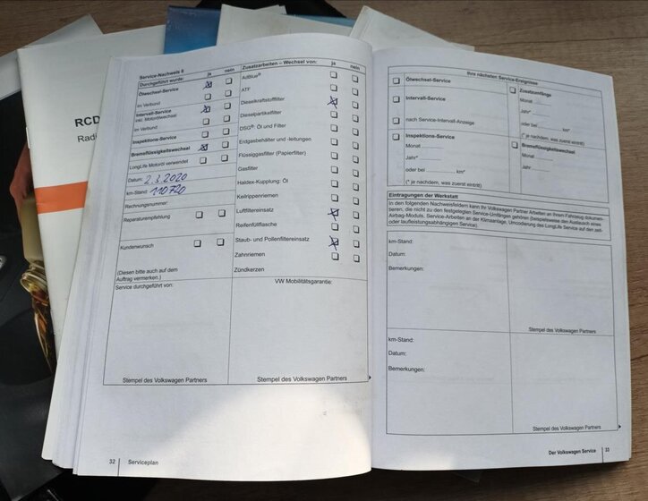 Volkswagen Touran MPV 1,2 l 77 kw