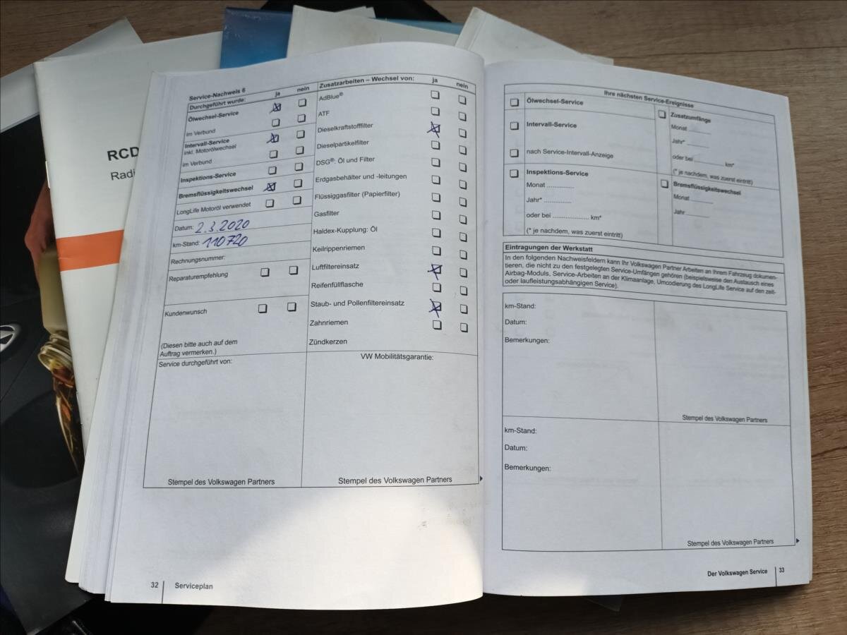 Volkswagen Touran MPV 1,2 l 77 kw